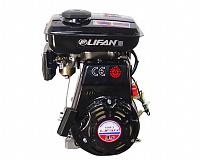 Двигатель LIFAN  3,5 л.с. 154F-3 (вых. вал d16 мм) (105 куб., вал Q9)