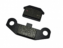 Колодки тормозные дисковые Dingo125/150 сс, Мухтар 15