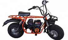 Мотоцикл СКАУТ САФАРИ 3L-10  BIGFOOT (ФАРА, перед и зад подвес., KP270, руч.старт, диск торм)