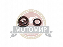Сальник мотопомпы "LIFAN" 1/25ZB12-1.4Q,  1/25ZB15-1.4Q  (51230) (фибра в сборе)