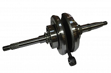 Коленвал 4х такт. GY6-180 157QMJ (ручной стартер); Dingo T150 подш. 6305, ступенька, дл. шлицы