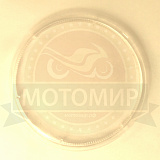 Стекло фары 26675, диаметр 8,5 см, 12V-80V , 8 SMD