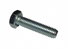 Болт оси катка  М10*40мм (М10*35мм) оц.кл.пр.8,8  DIN 933