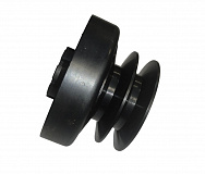 Сцепление  автоматическое,  на вал 20 мм, шкив  В, 2 ручейковый
