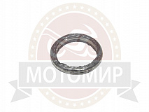 Прокладка глушителя (кольцо) D30мм 139QMB, 157QMJ, AD50, DIO, DINGO 150