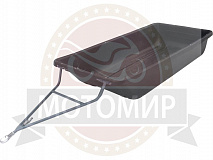 Сани волокуши снегоходные 1900 с демпфером  (1980х930х310)