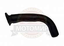 Труба выхлопная 4Т 157QMJ; DINGO T150