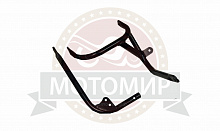 Комплект переходников для китайского бокового прицепа к мопеду  ALPHA  до 2017 г. выпуска