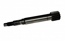 Вал редуктора 157QMJ (ATV180) ведущий L-167 мм 13 зуб